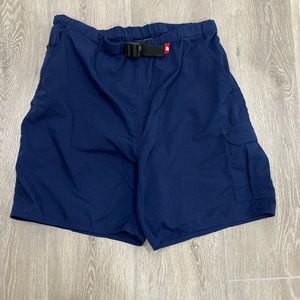 North Face  nylon shorts XL